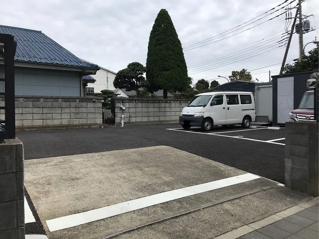 足立区入谷１丁目　月極駐車場